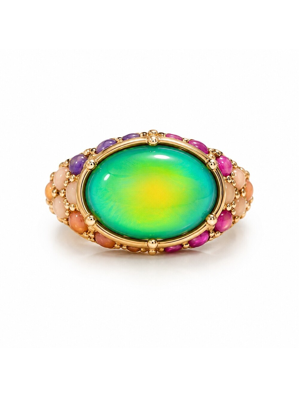 Kurt Geiger Large Oval Mood Ring
